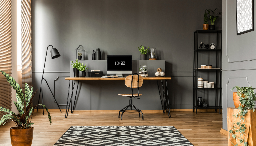Comment décorer un bureau à la maison ?