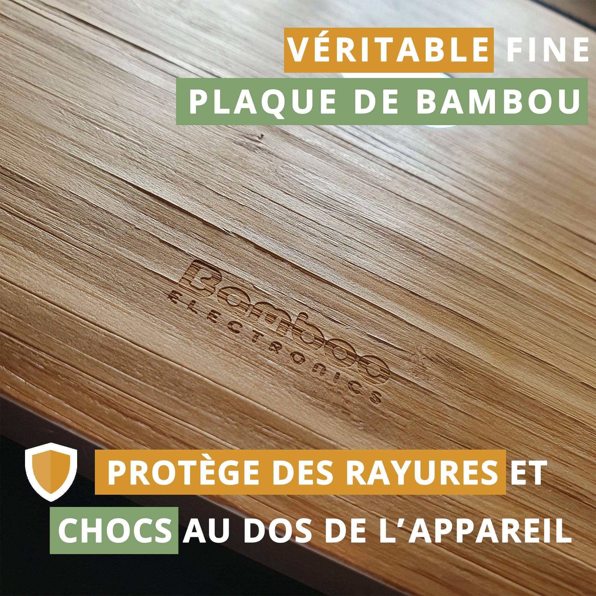 Cover MacBook 16 pouces adhésive en bois