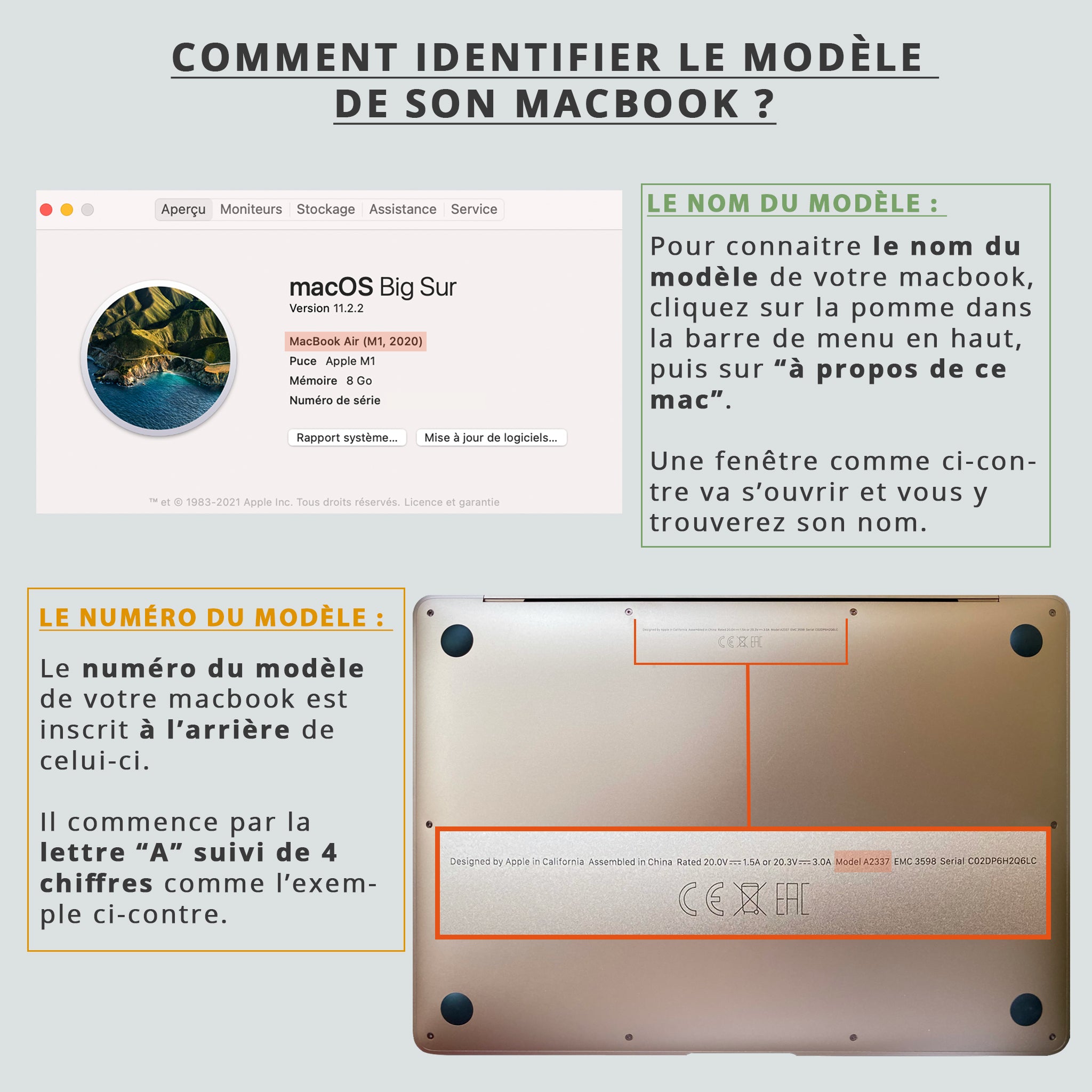 Cover MacBook 16 pouces adhésive en bois