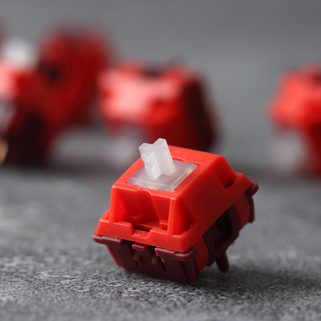 Roselle mechanical keyboard switch (70pcs)
