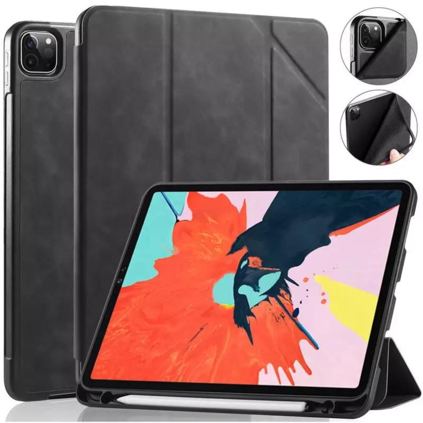 Coque iPad avec rabat 9.7 pouces