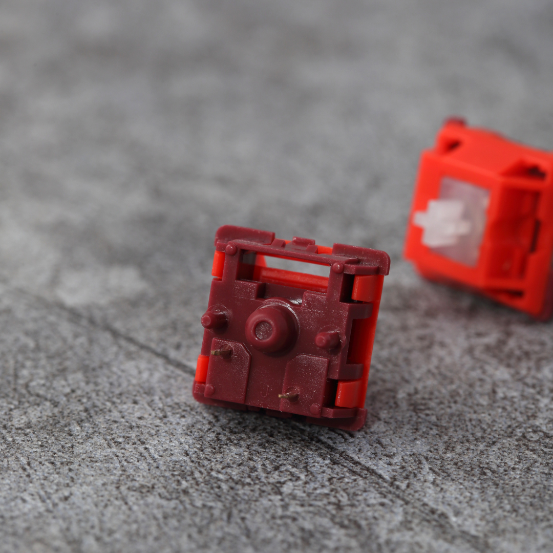 Roselle mechanical keyboard switch (70pcs)