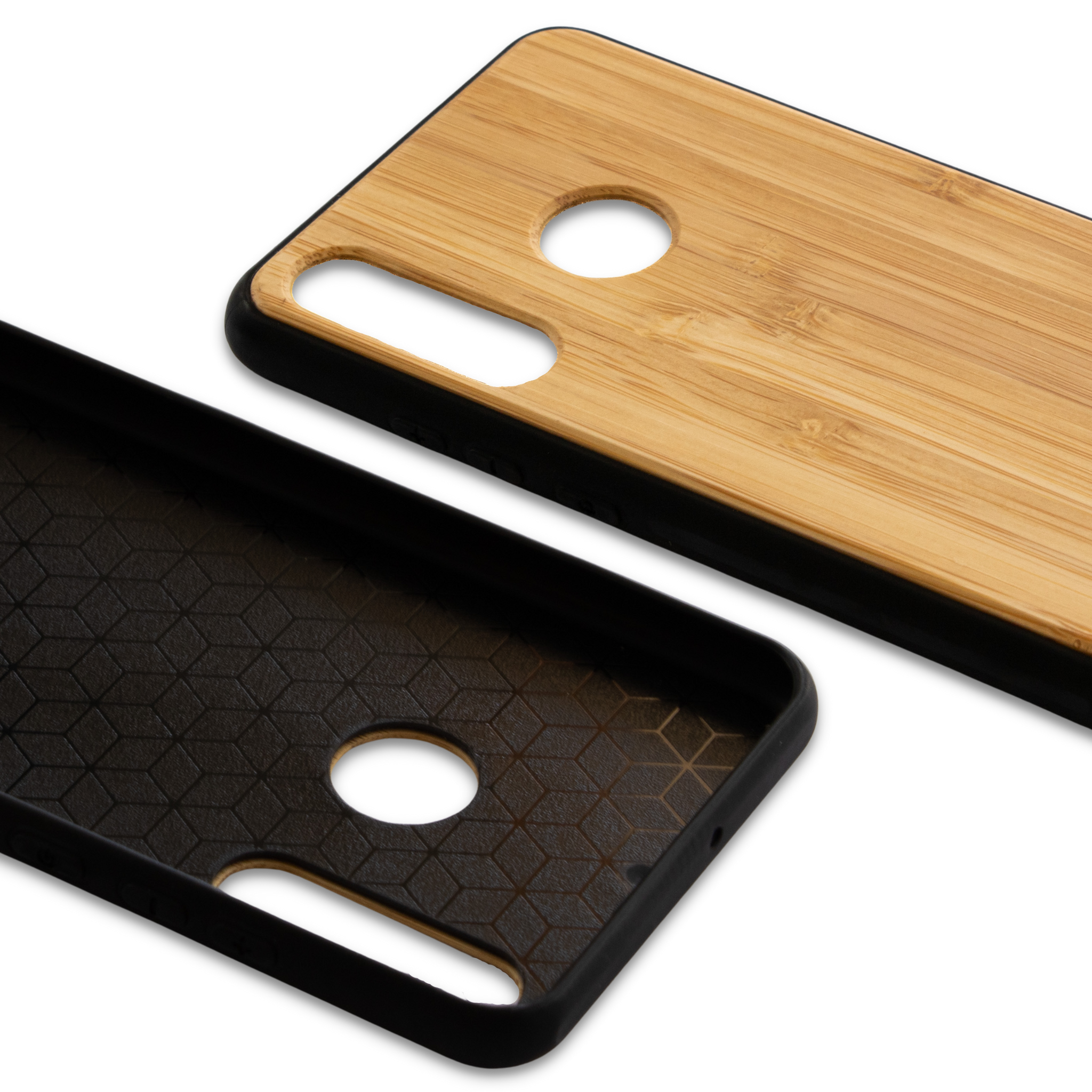 Coque Huawei P30 Lite en bois + Écran de protection