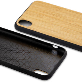 Coque Iphone XR en bois + Écran de protection