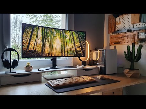 Clavier en bois et souris sans fil (Reconditionné)
