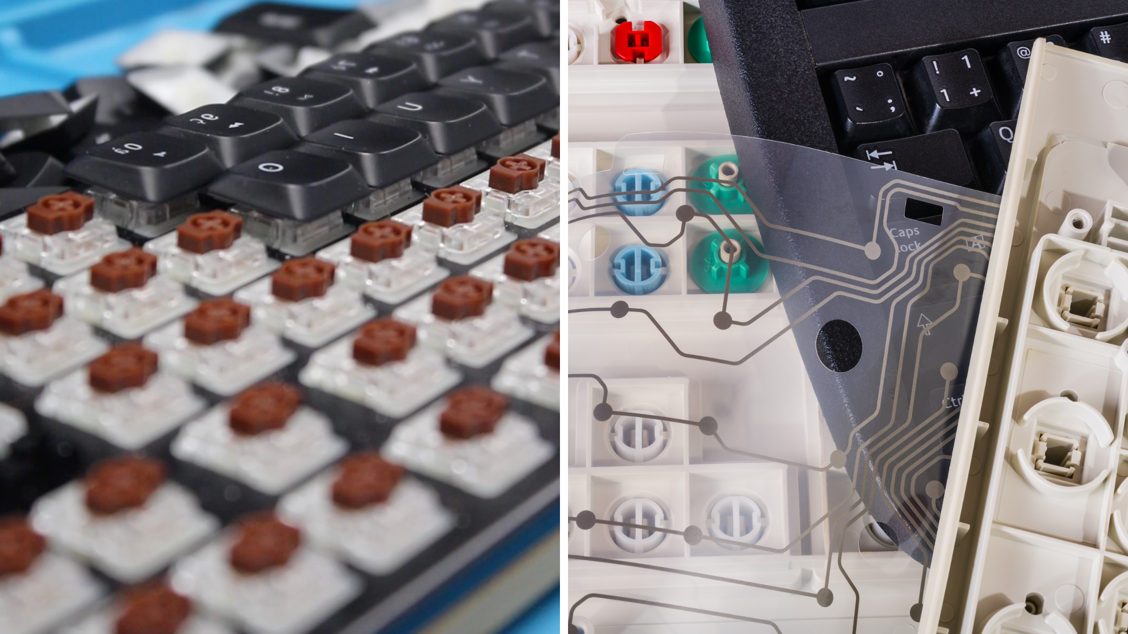 Clavier mécanique Vs. Clavier à membrane : Quelles sont les principales différences ?