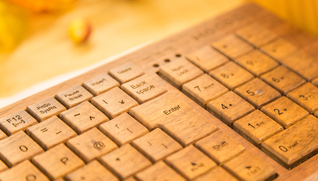 Pourquoi choisir un clavier en bois ?