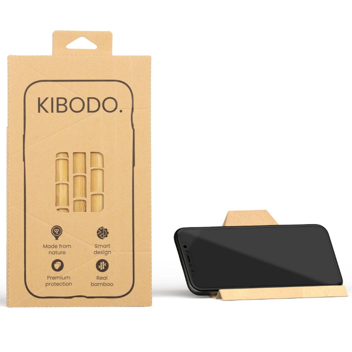 Emballage de la coque en bambou