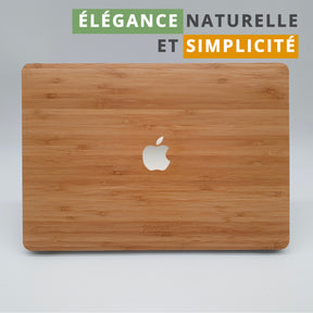 MacBook 16 inch adhesive wood cover