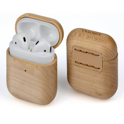 Holzhülle für AirPods 1 und 2