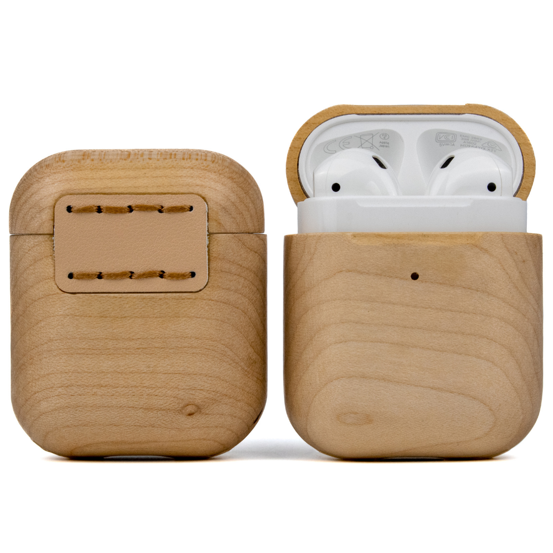 Holzhülle für AirPods 1 und 2