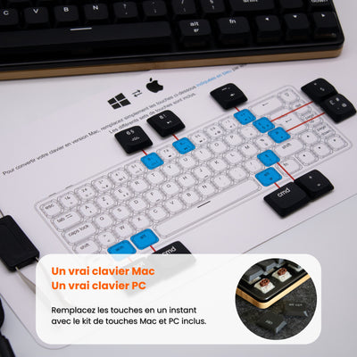 Rhizome Lite - Clavier Mécanique