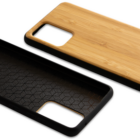 Samsung GA52 Wooden Case + Screen Protector