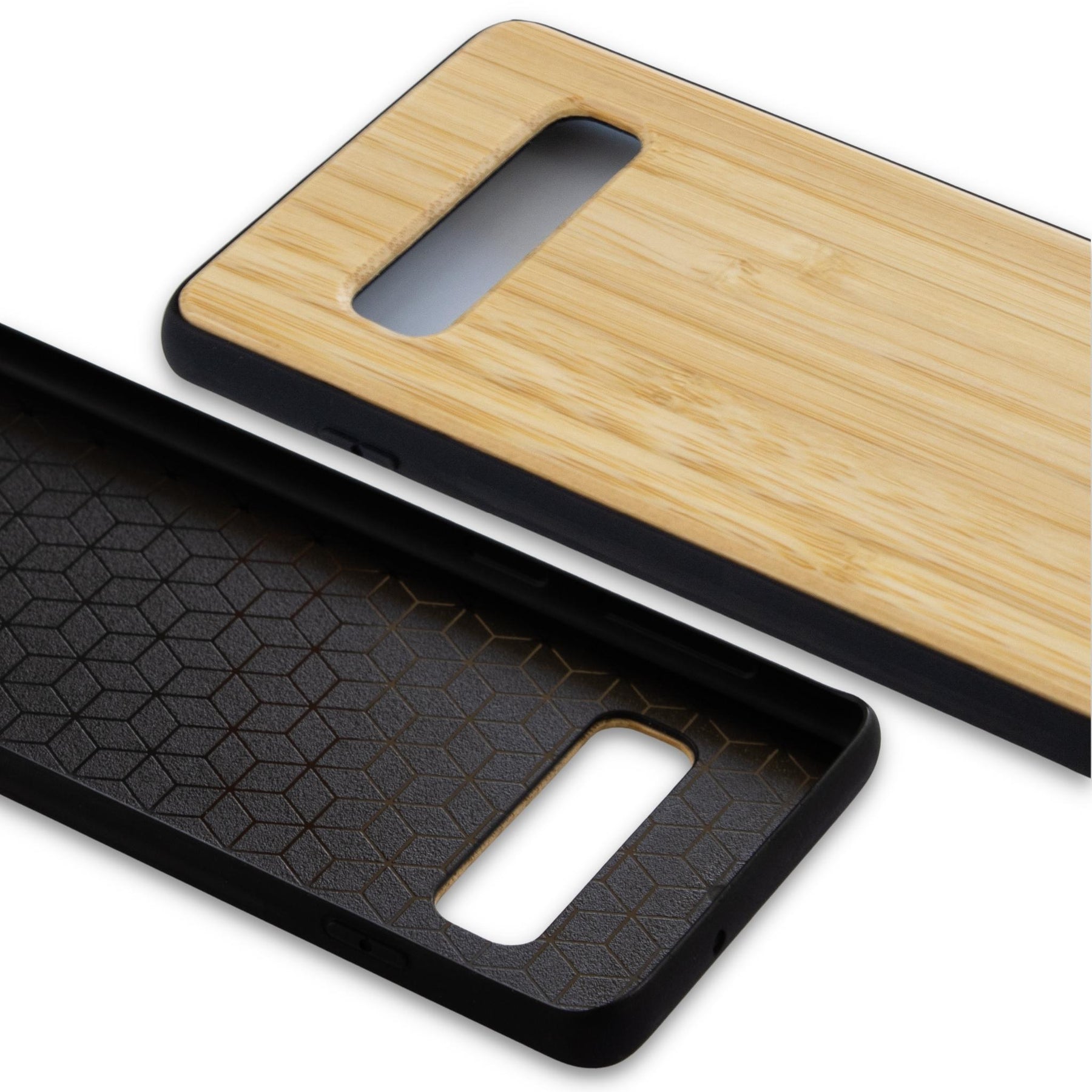 Samsung GS10 Wooden Case + Screen Protector
