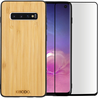 Samsung GS10 Holzgehäuse + Schutzbildschirm