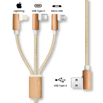 3 in 1 Charging Cable