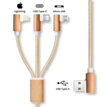 3-in-1-Ladekabel