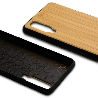Huawei P30 Wooden Case + Screen Protector