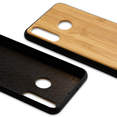 Huawei P30 Wooden Case + Screen Protector