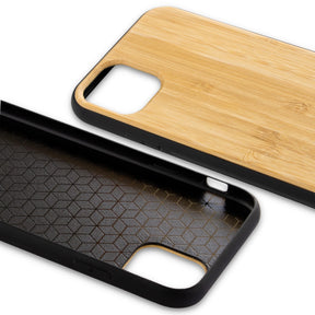 Coque iPhone 11 Pro Max en bois + Écran de protection