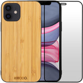 Wooden iPhone 11 case + Screen Protector