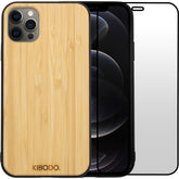 Coque iPhone 12 Pro Max en bois + Écran de protection