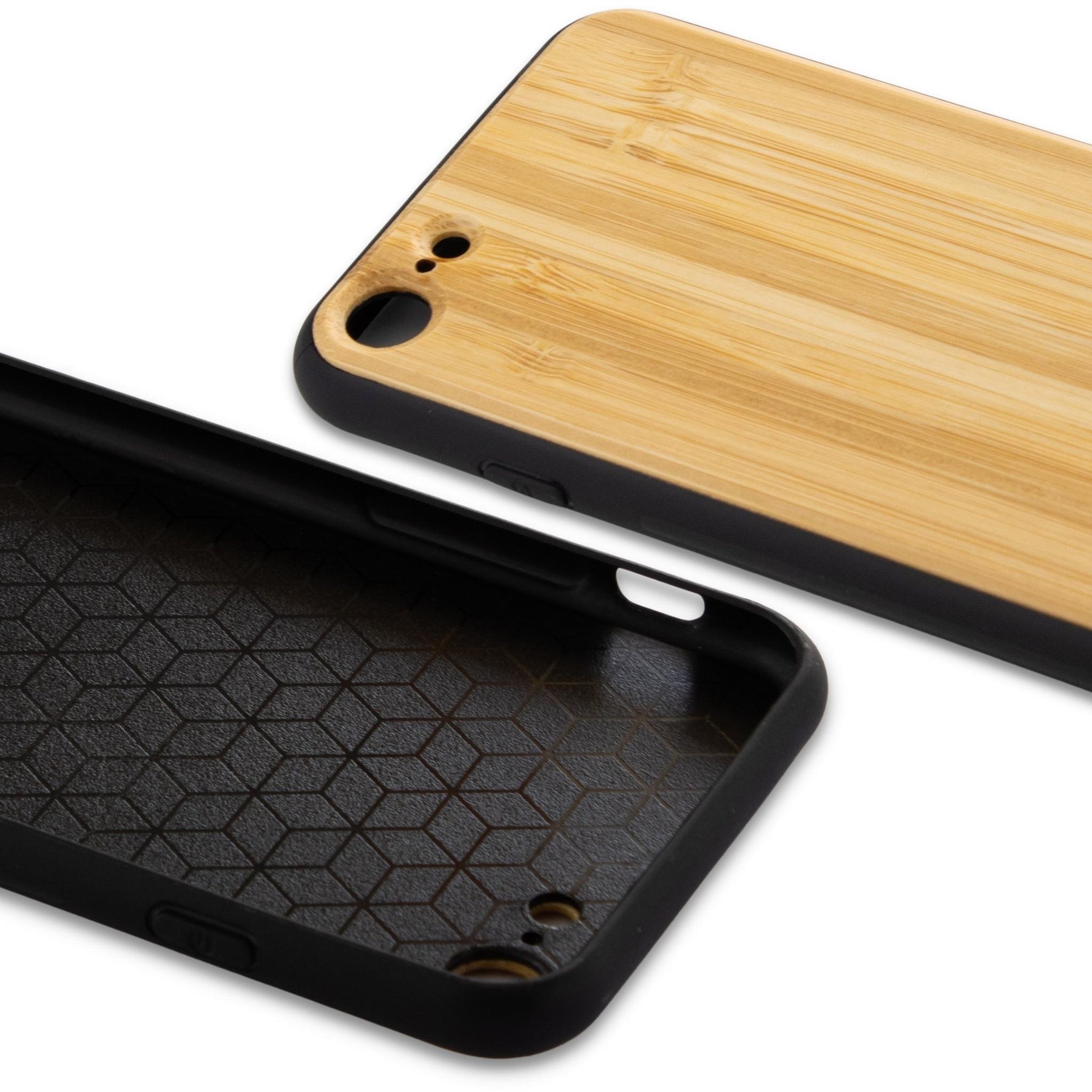 Coque iPhone SE 2020 en bois + Écran de protection
