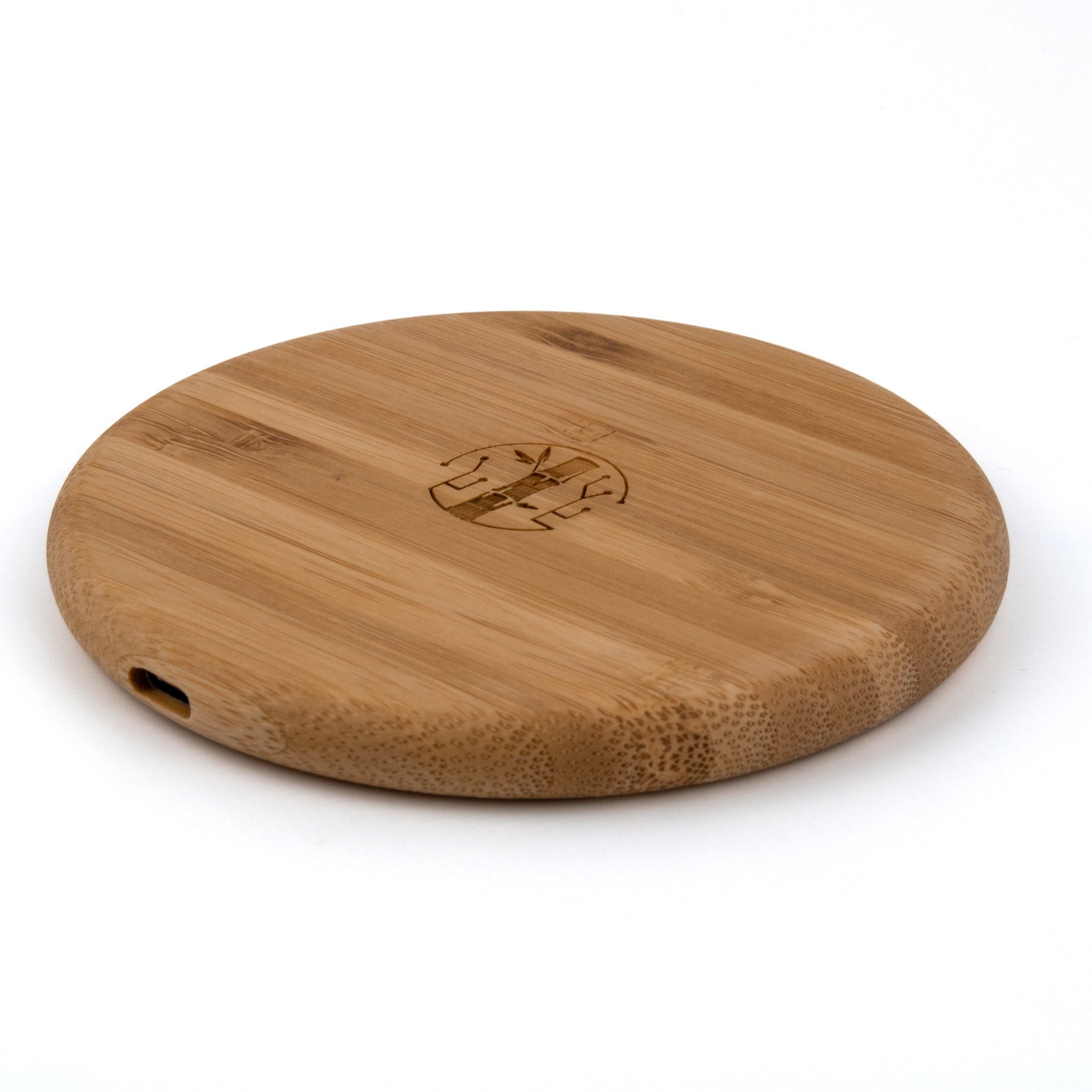 Bamboo Pad - Wireless Charger QI 10W