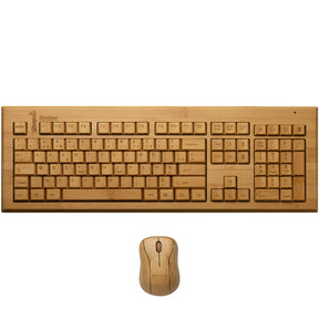 Bigboard + Minimouse - Keyboard and Wireless Bamboo Mouse