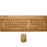 Bigboard + Minimouse - Keyboard and Wireless Bamboo Mouse