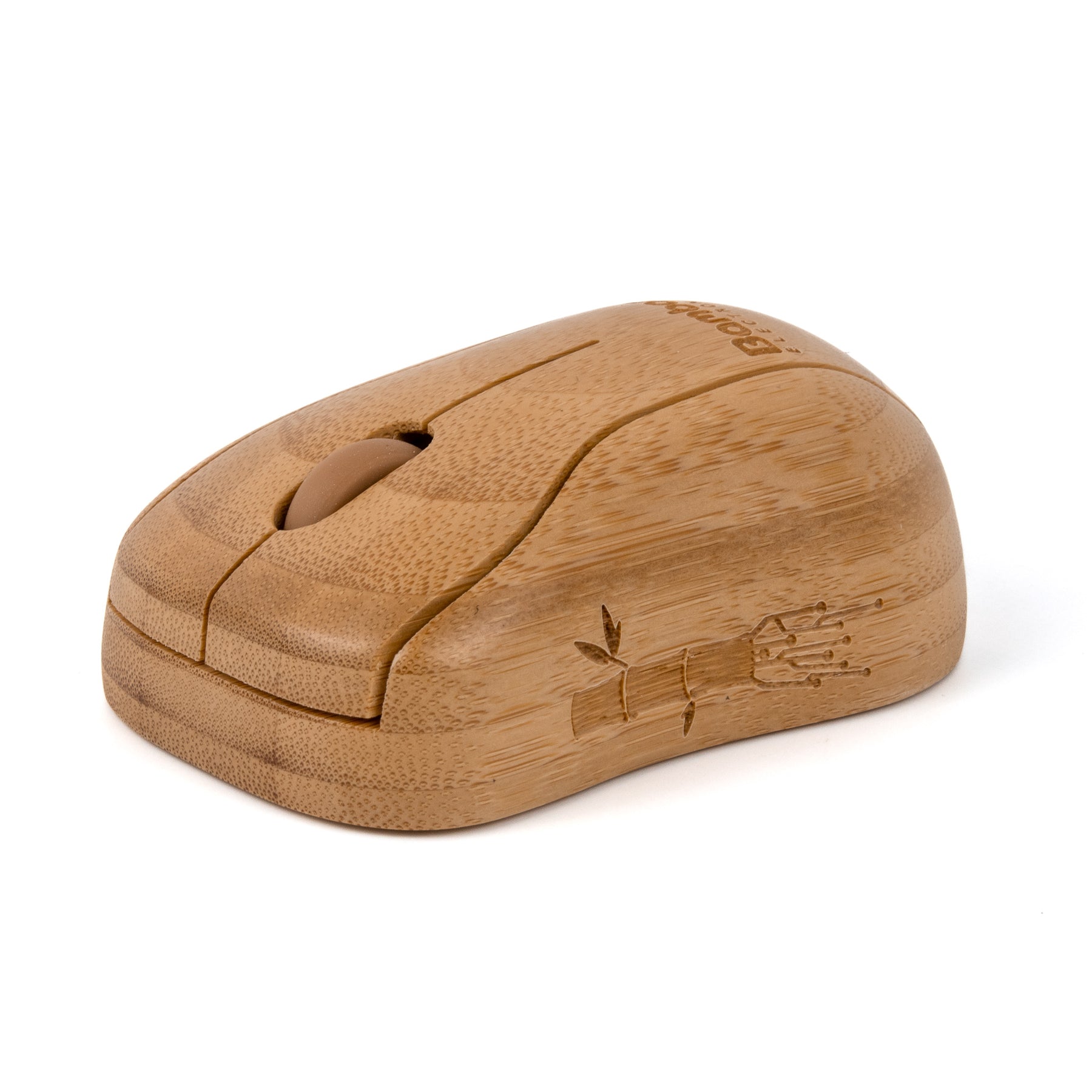 Souris en bois sans fil