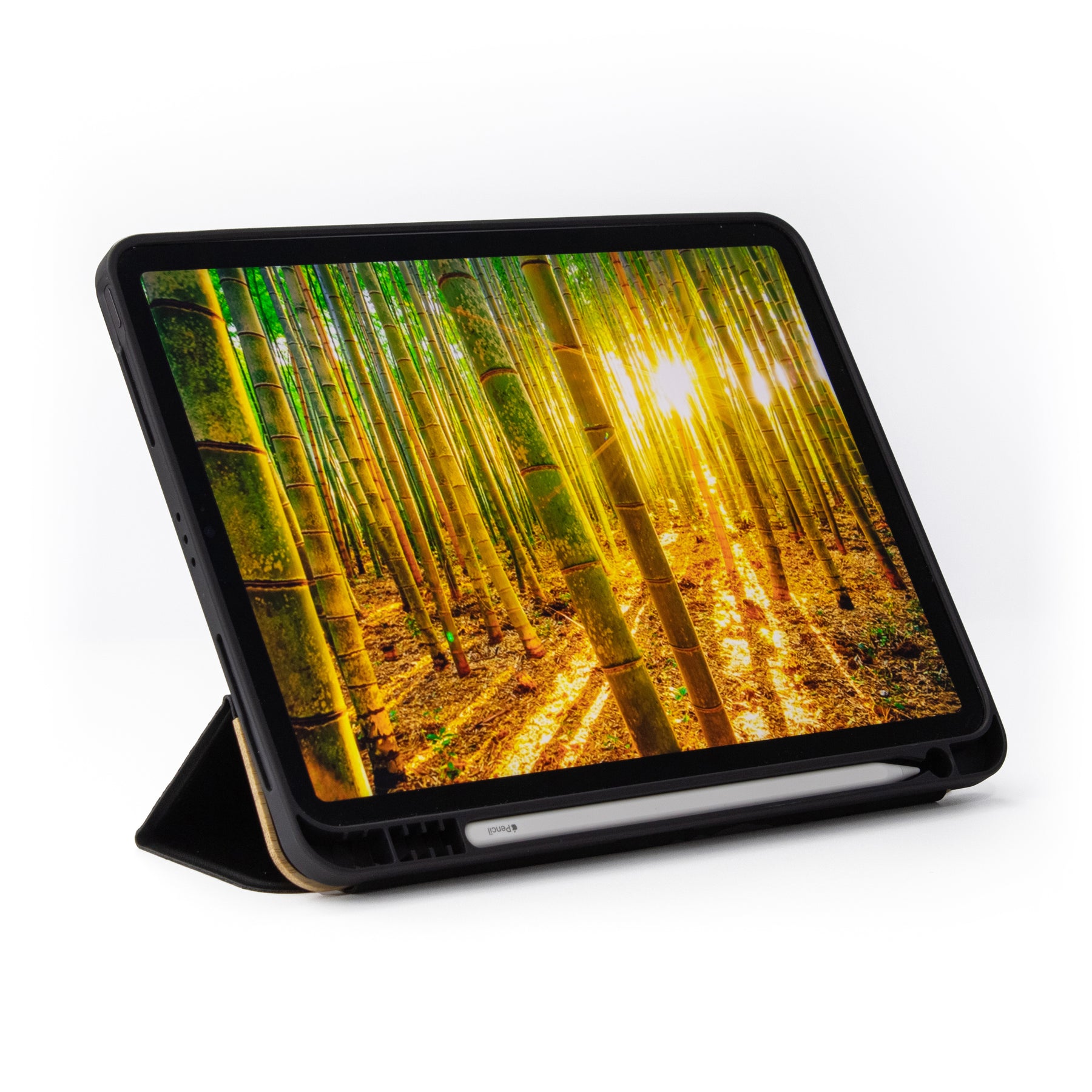 Coque iPad Pro 13 pouces en bois - Protection anti-choc