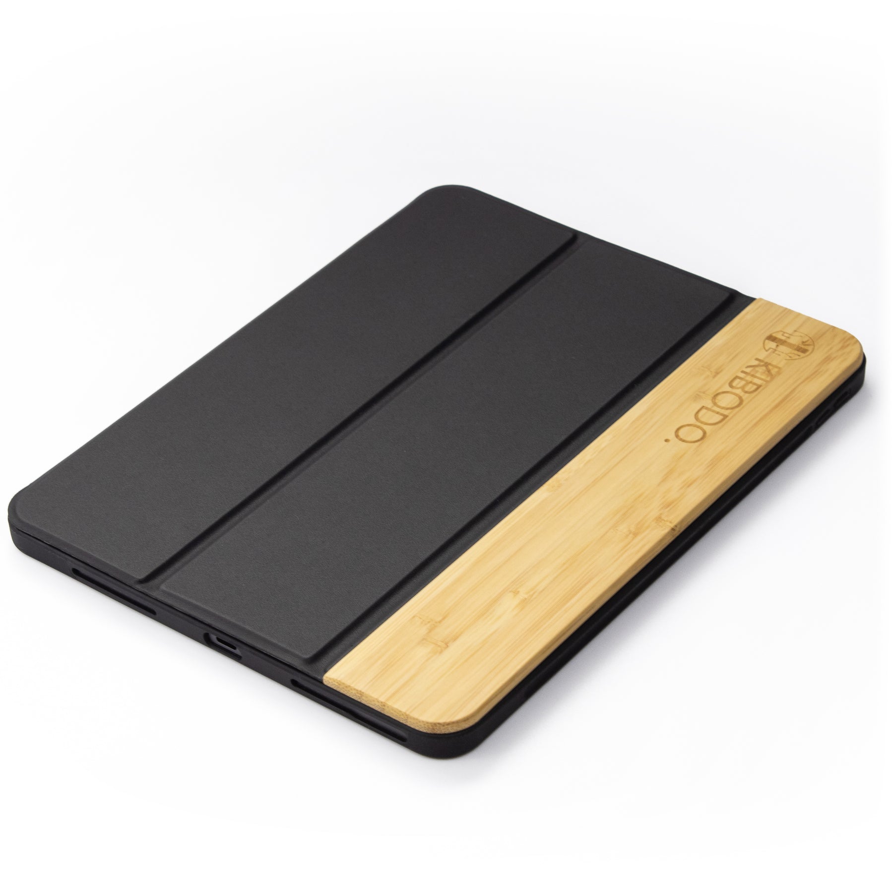 Coque iPad Pro 13 pouces en bois + Écran de protection